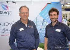 Edwin Langenberg and Geerd van Geel of DLVge